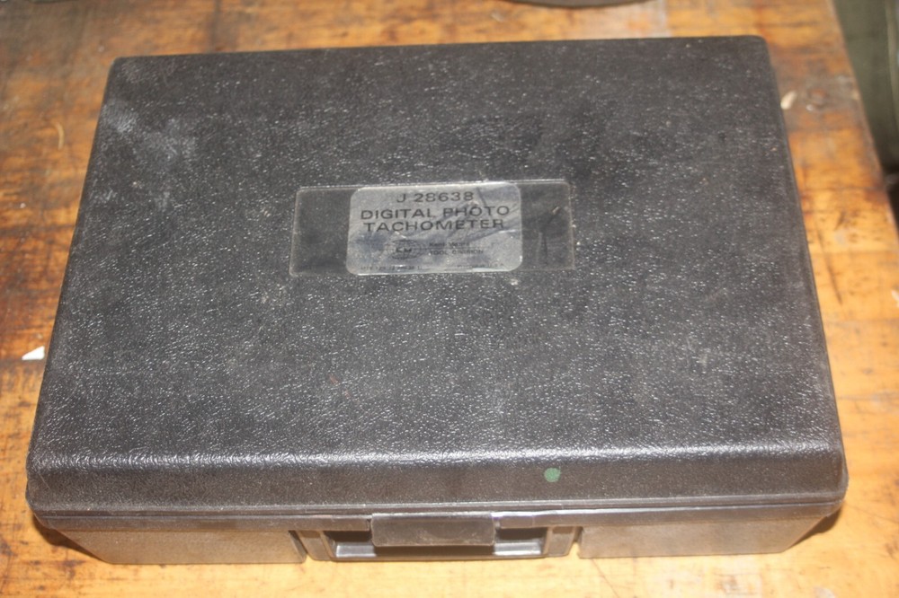 Kent Moore Digital Photo tachometer J28638