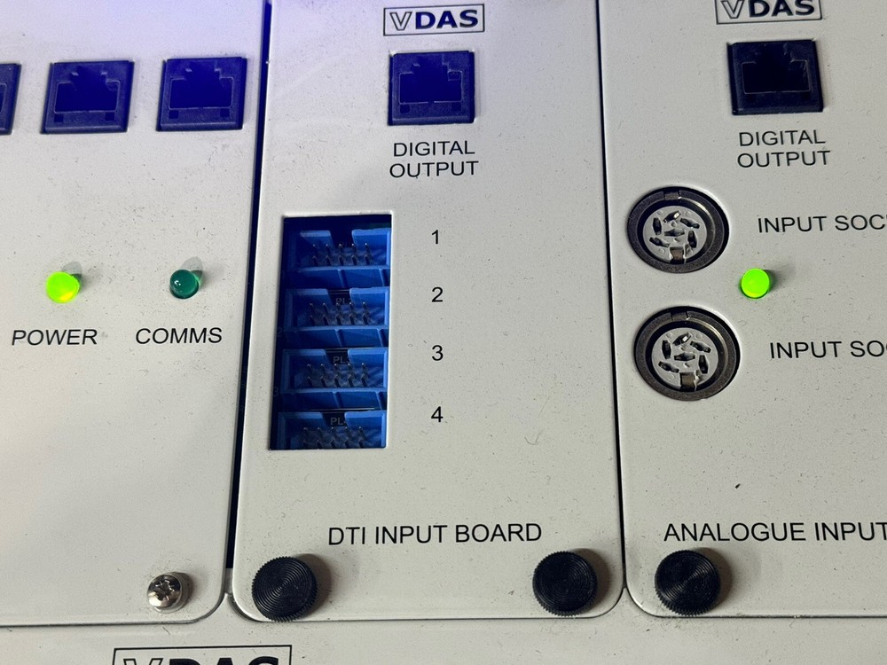 TecQuipment Vdas Versatile Data Acquisition System Controller VDAS-B W/ Analogue