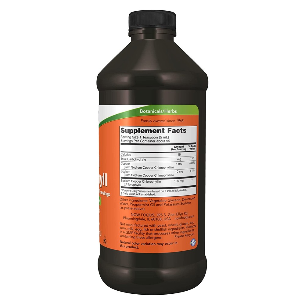 NOW FOODS Liquid Chlorophyll 16 oz