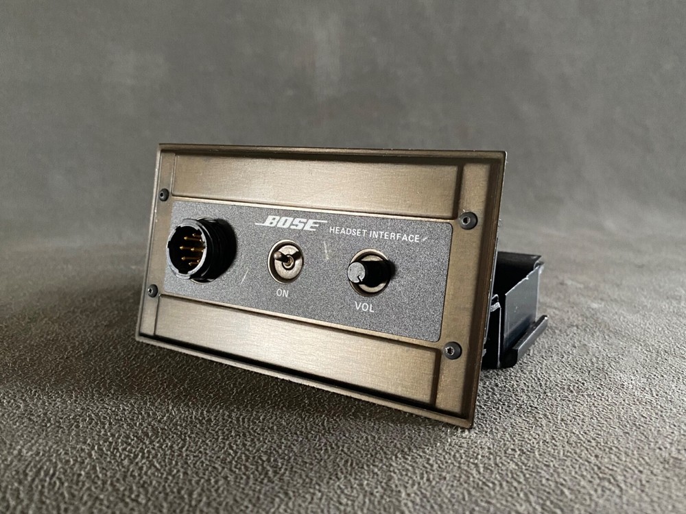 Aviation Bose Headset Interface HI-BI