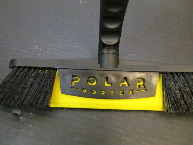 Subzero Ultimate Polar Votex Car Broom Extends Up to 48", Yellow 14180
