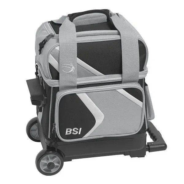 BSI Dash 1 Ball Roller Grey Bowling Bag