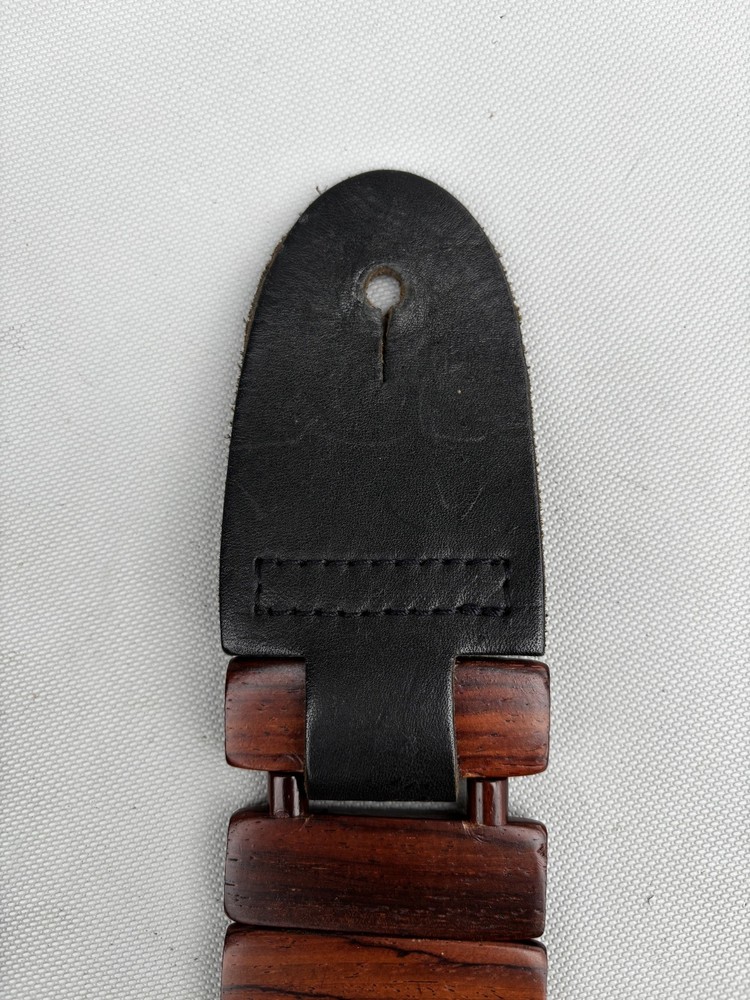 Rosewood Revo (?) Guitar Strap