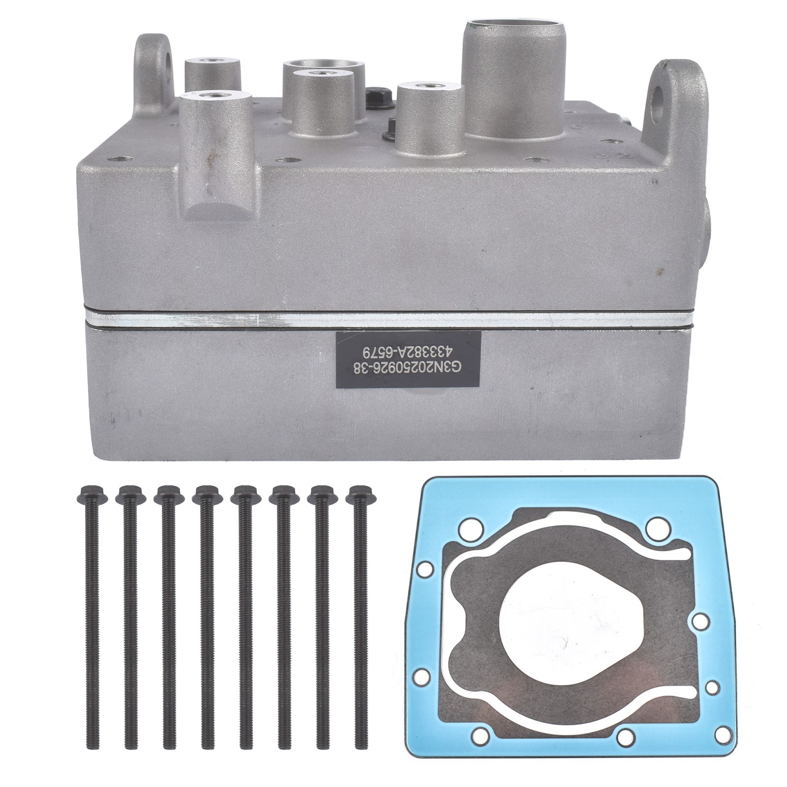 Air Brake Compressor Cylinder Head for PACCAR MX13 PACCAR 2121411 9122189202