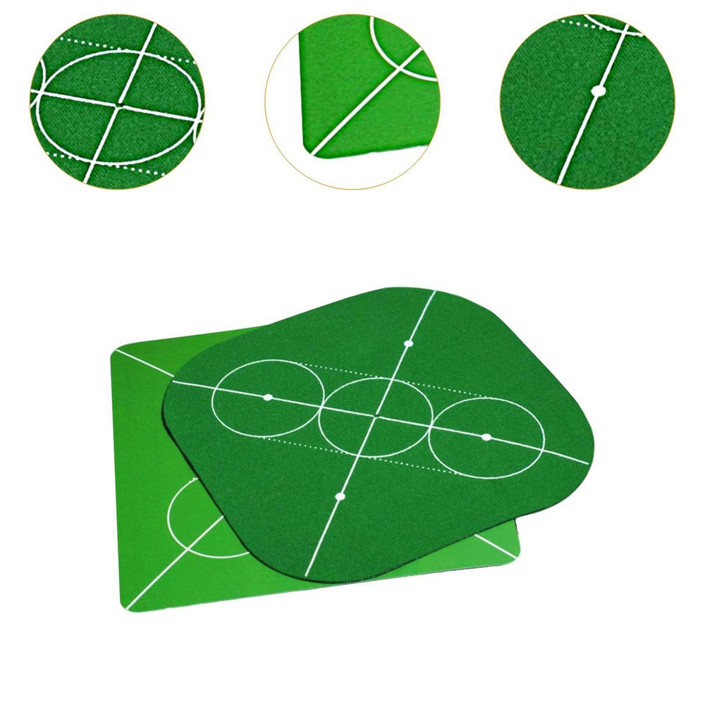 Billiard Aiming Practice Stickers Portable Universal Billiards Accessories