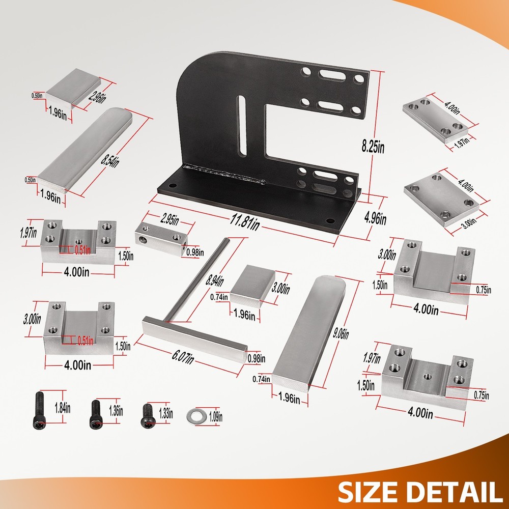 Blacksmith Guillotine Tool, Forge Wizard Blacksmith Tool with Dies and Guides