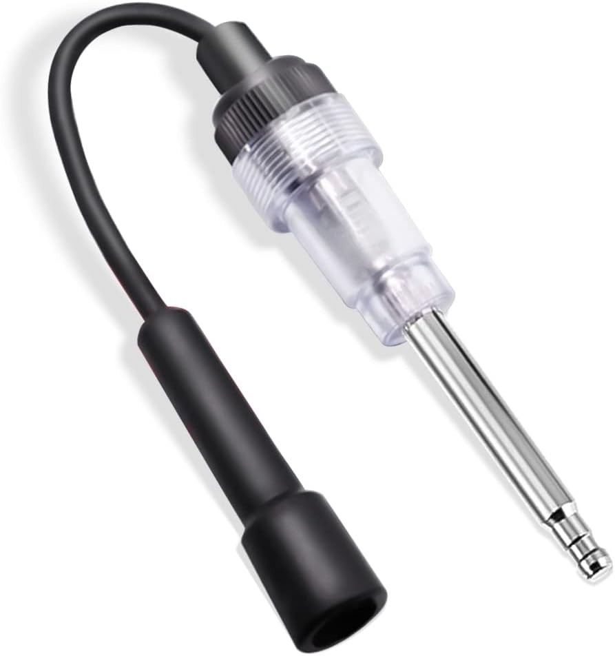 Automotive Spark Plug Tester Tool for Engine Diagnostics and Troubleshooting