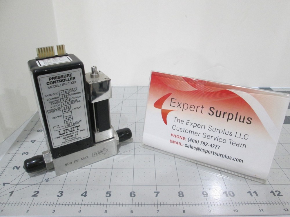 Unit, UFC-1000, Mass Flow Controller, N2, 225 SCCM, Used