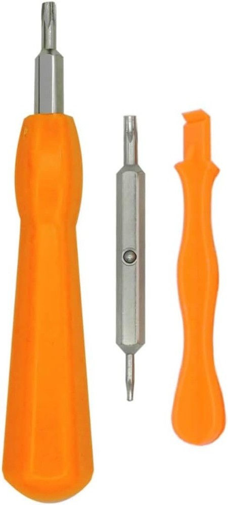 Universal Double-Ended Doorbell Screwdriver for Effortless Battery Changes