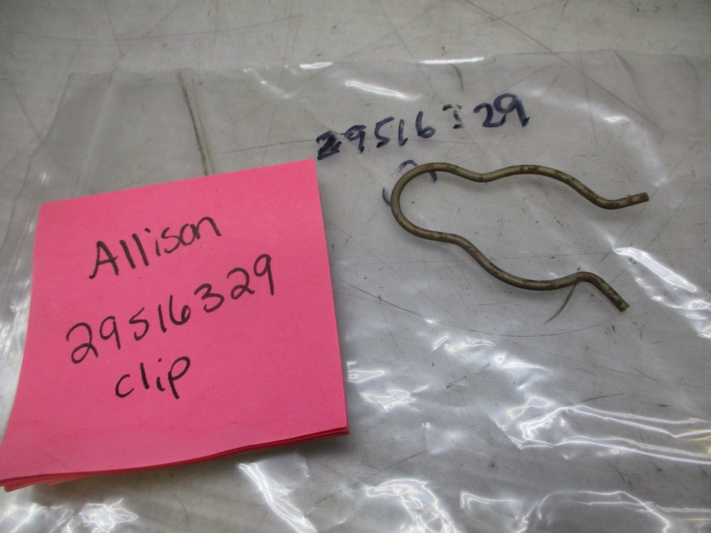Genuine Allison Clip 29516329