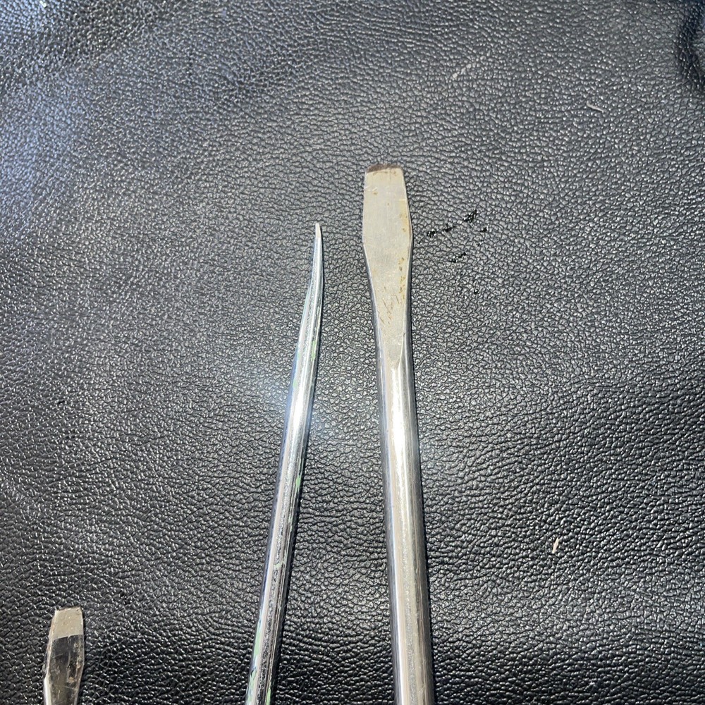 snap on red screwdriver set