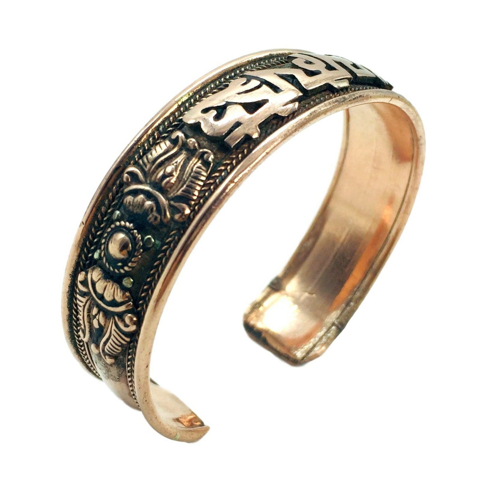 100% Pure Copper Bracelet Healing Bracelet. Unisex, Hand Made High Gauge Copper