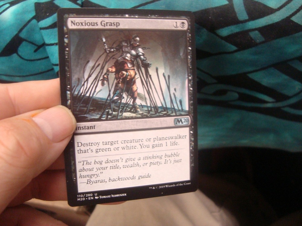Noxious Grasp Mtg