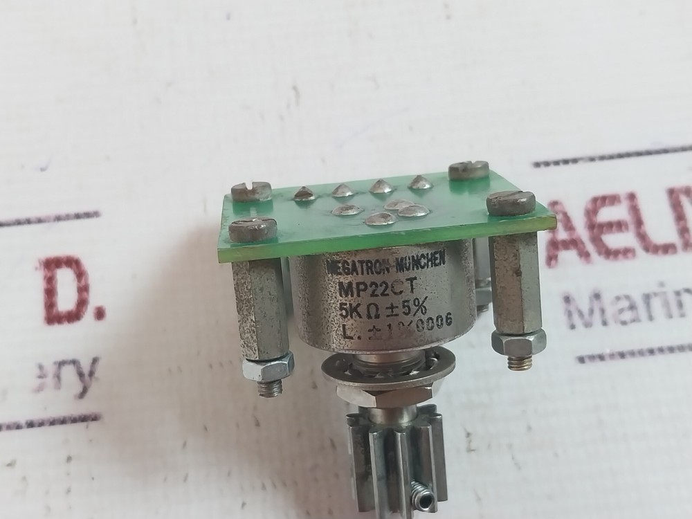 SPOBU ESS024A Precision Potentiometer