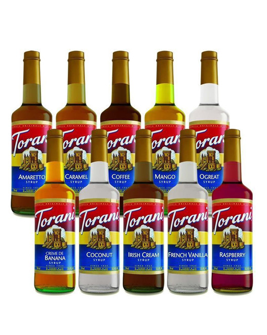Torani Flavored Syrups