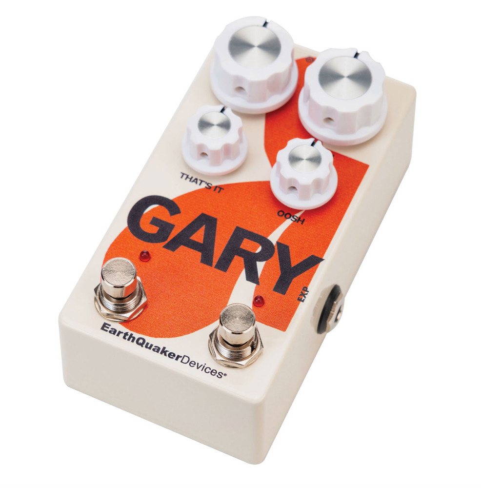 EarthQuaker Devices Gary Automatic Pulse Width Modulation Fuzz + Overdrive Pedal