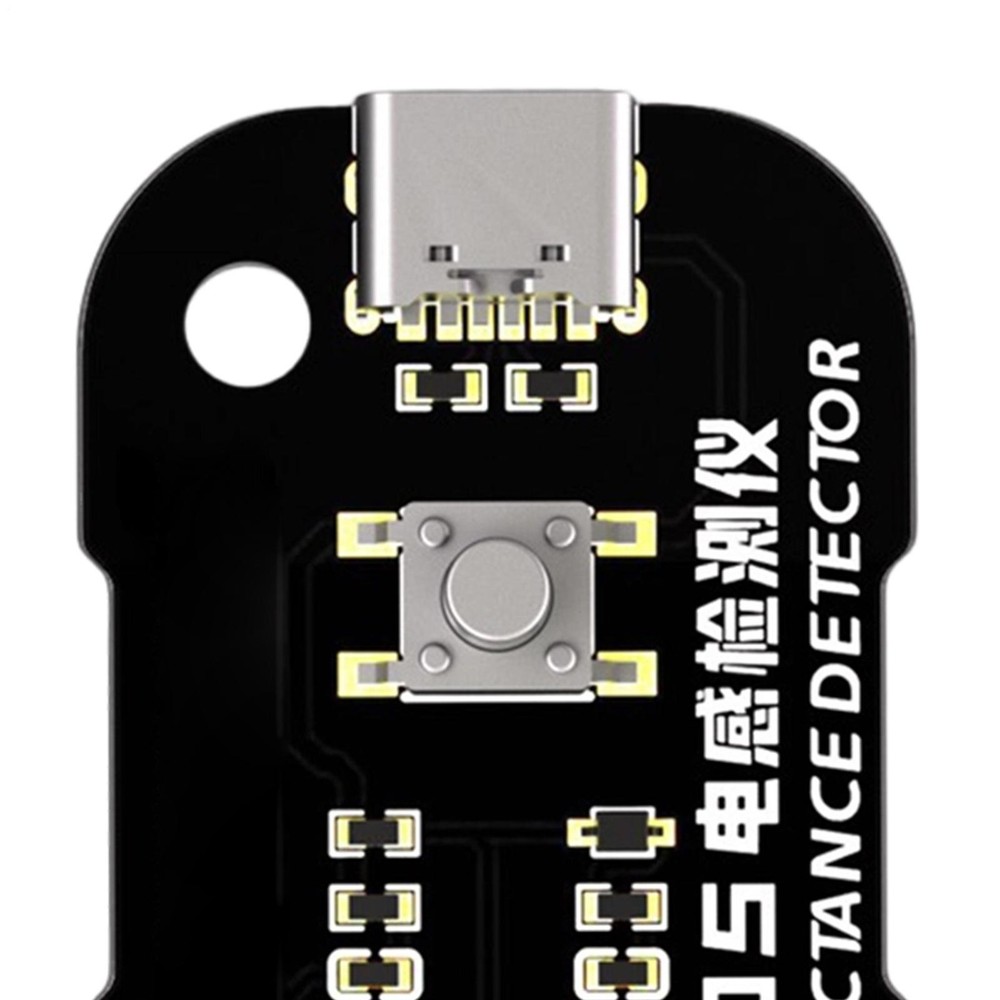 Precise Handheld Inductance Testing Meter For Electronic Testing Laboratory Use