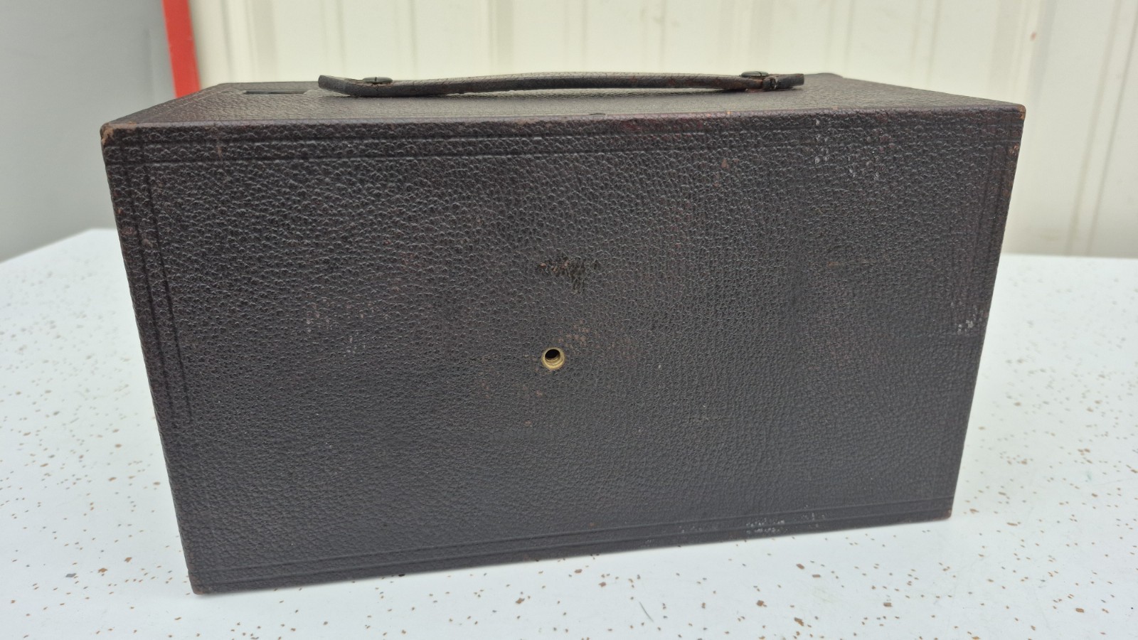 Kodak Eureka Number 4 Box Camera 1899