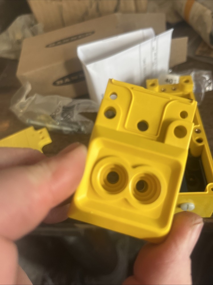 NOS Banner Engineering 17627 / SBF1 Scanner Block