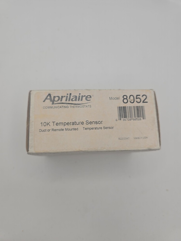 Aprilaire 8052 10K Temp Sensor Duct/Remote