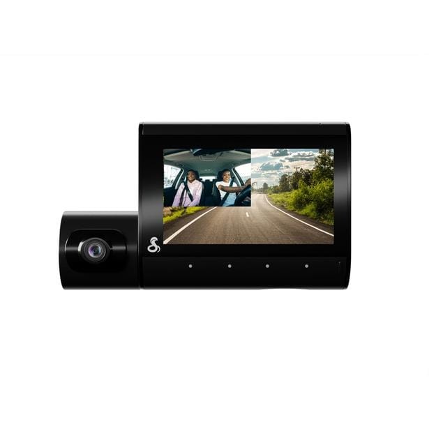 Cobra Electronics Dual View QHD Dash Cam #SC220C