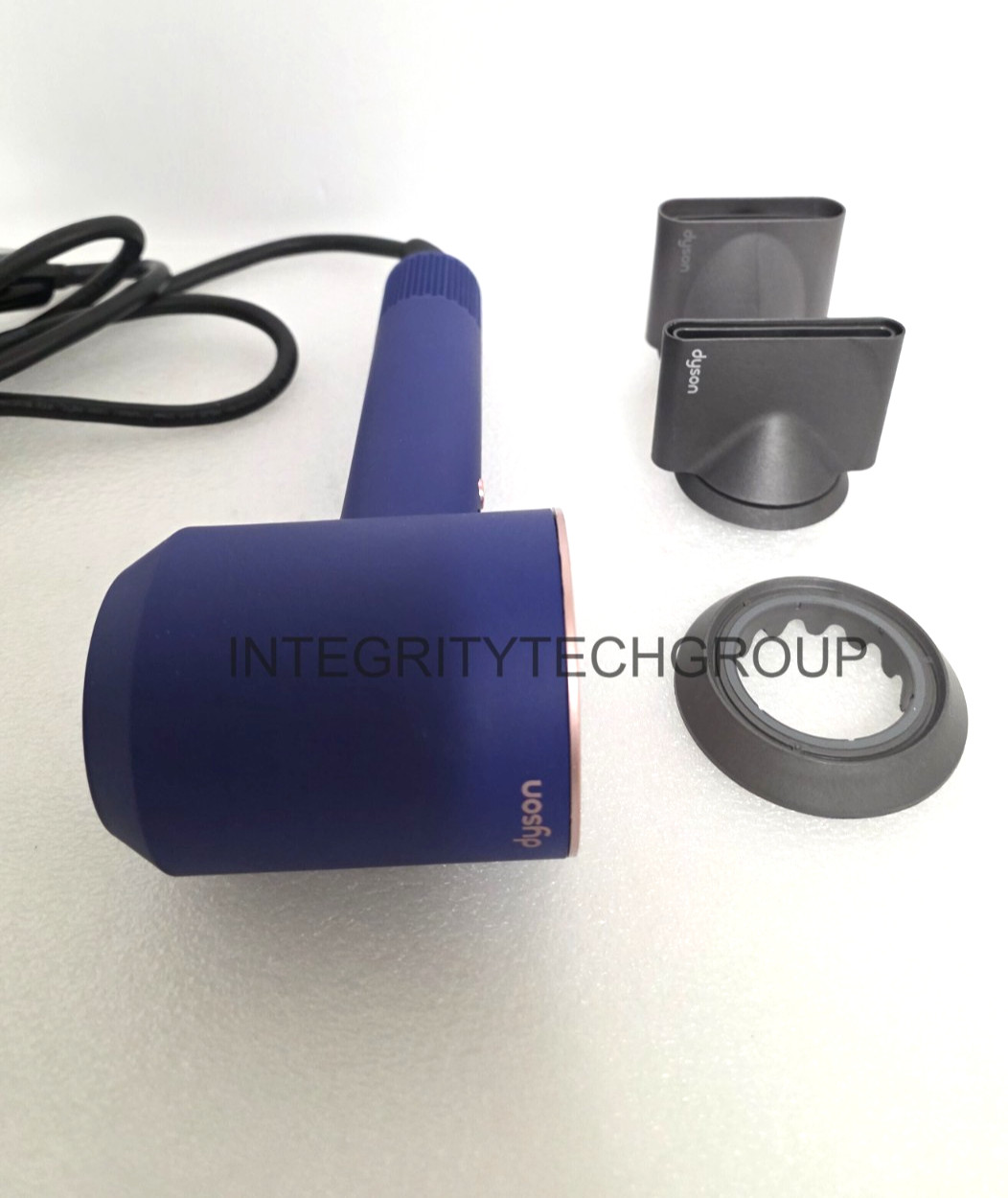 Genuine Dyson Supersonic Hair Dryer with 3 Styling Attachments - Colors USED