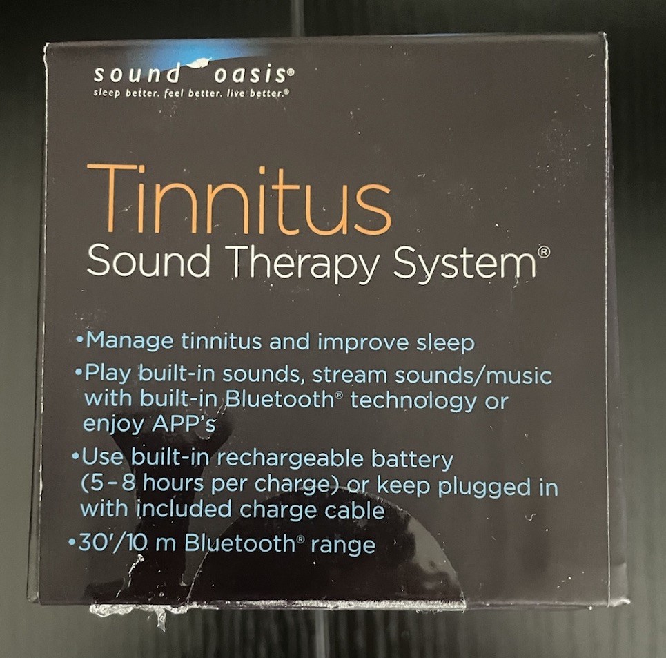 Tinnitus Sound Therapy System