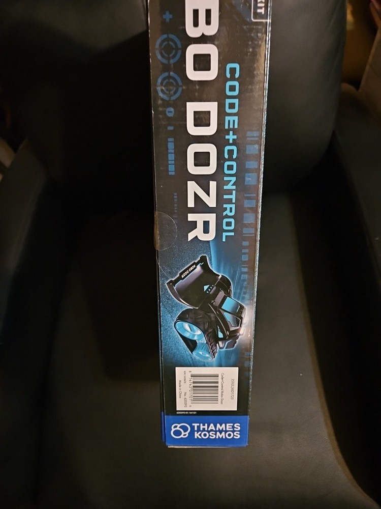 NEW Thames & Kosmos Code+Control Robo Dozr Engineering & Robotics Kit