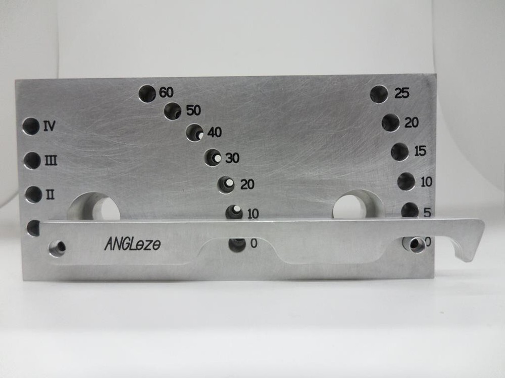 Easy to Set Angle Vise Jaws