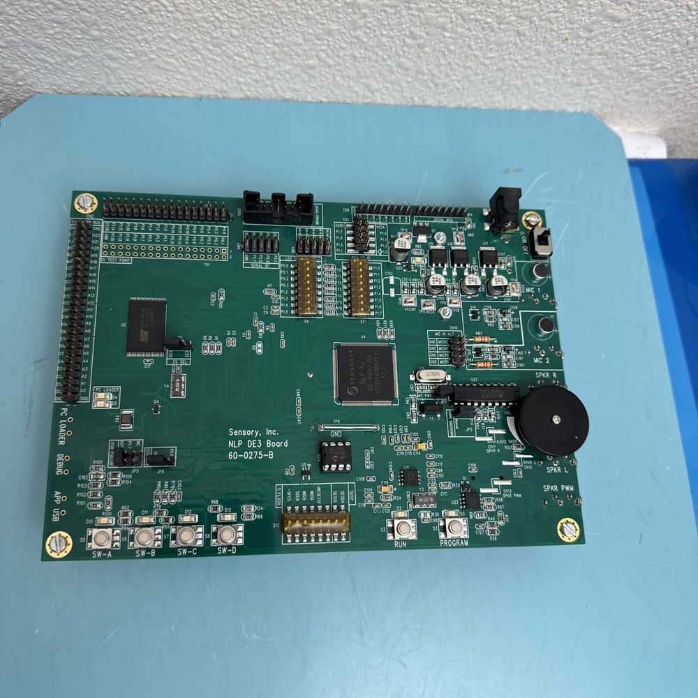 Sensory NLP DE3 board 60-0275-B
