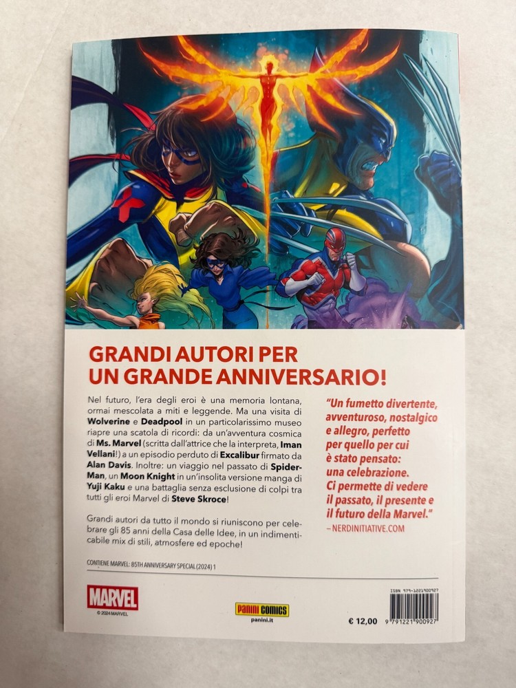 MARVEL SPECIAL 85TH ANNIVERSARY - Panini Comics Marvel Paperback*