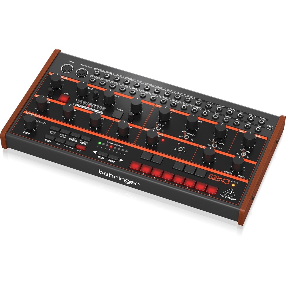 Behringer Grind Hybrid Semi-Modular Synthesizer