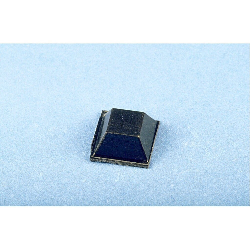 3M Bumpon Protective Products SJ5018 Black