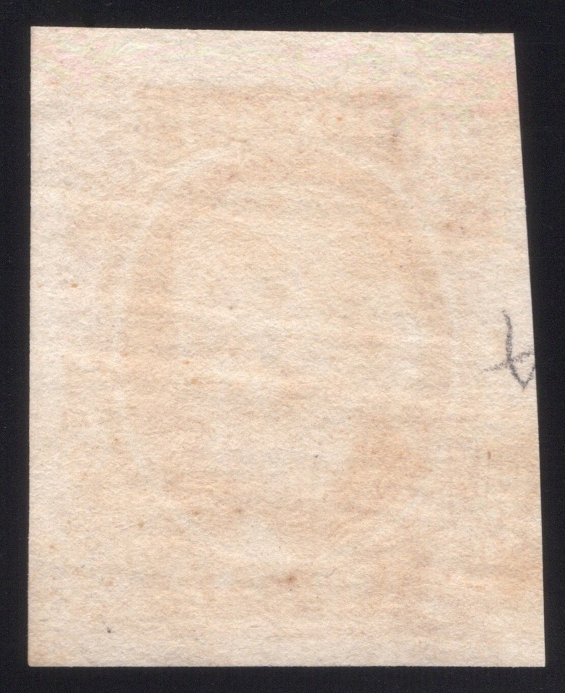 Confederate States, CSA #8 2¢ Brown Red, Mint NG, Sound!