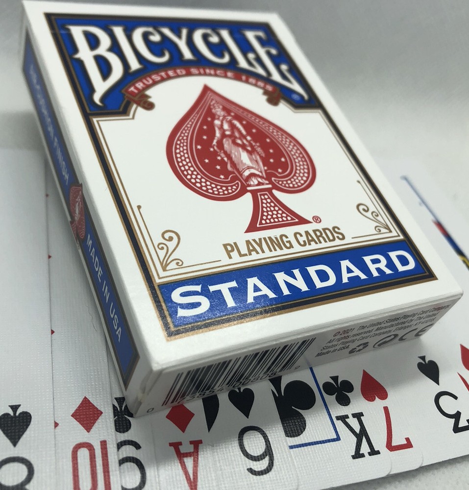 SVENGALI DECK - Blue backed Magic Cards plus 25 Trick DVD Tutorial