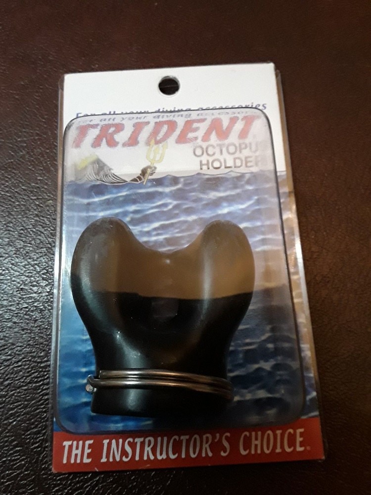 Trident Octopus Holder Diving Accessories Instructor's Choice NIP