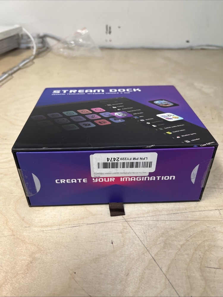 Stream Dock Streaming Console & Hub Customizable New