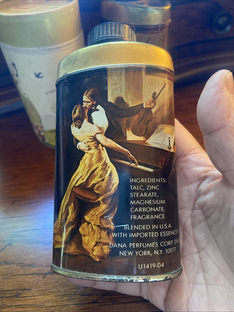 Vintage Powder One Empty