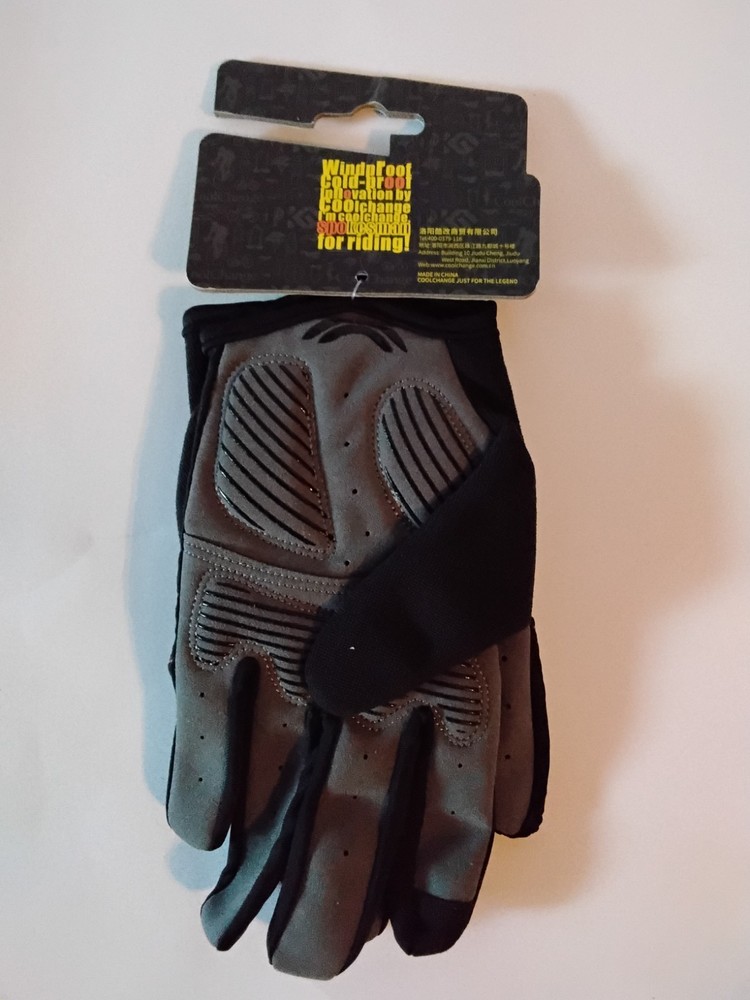 Cool Chance Size Medium Riding Gloves