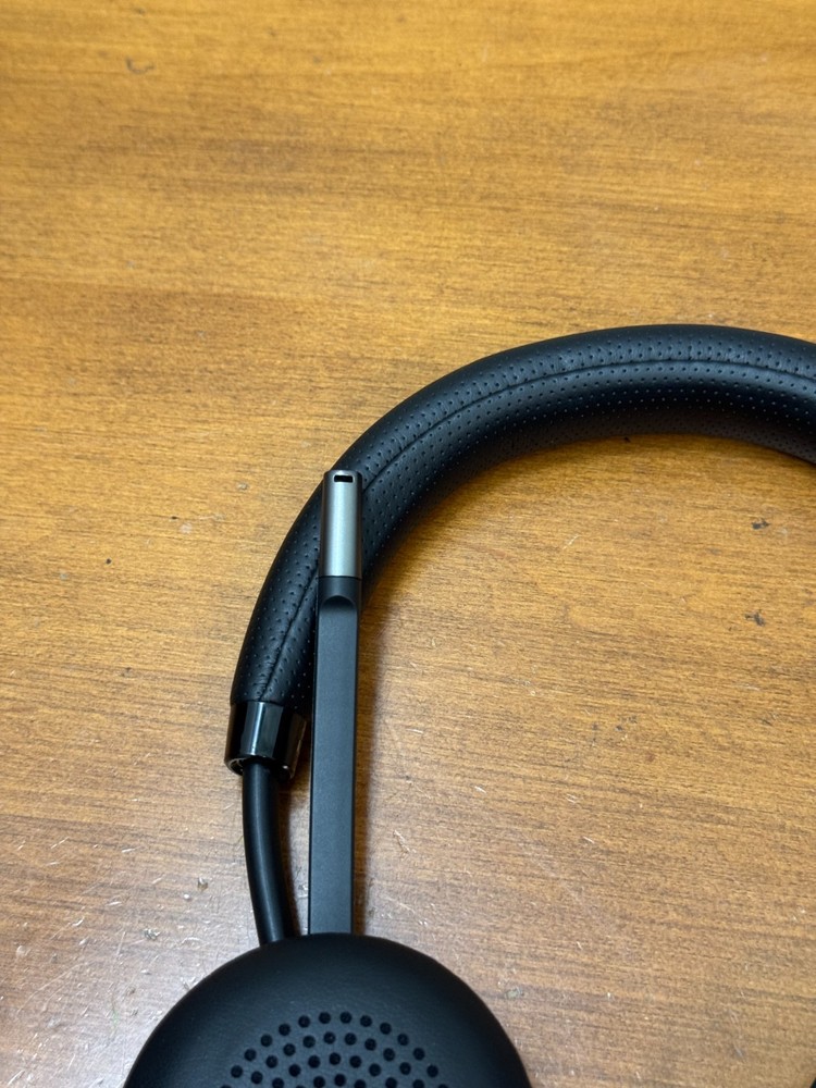 Plantronics Blackwire C520-M Stereo Computer Headset USB Connection Black