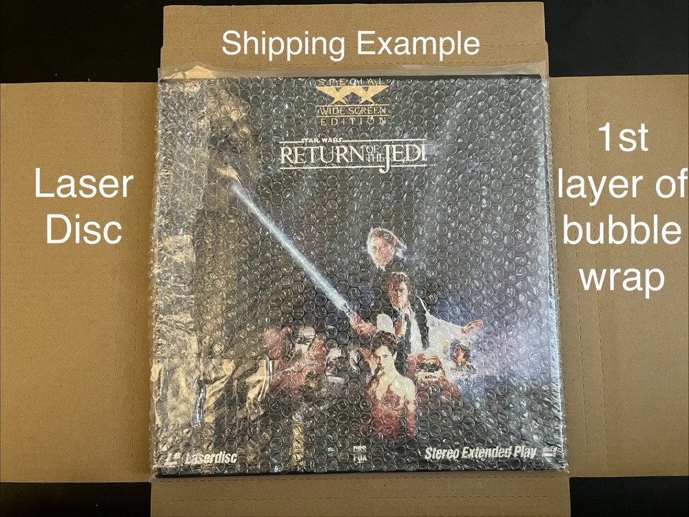 "Xtro 2: The Second Encounter" Extended Play Laserdisc LD - Jean-Michael Vincent