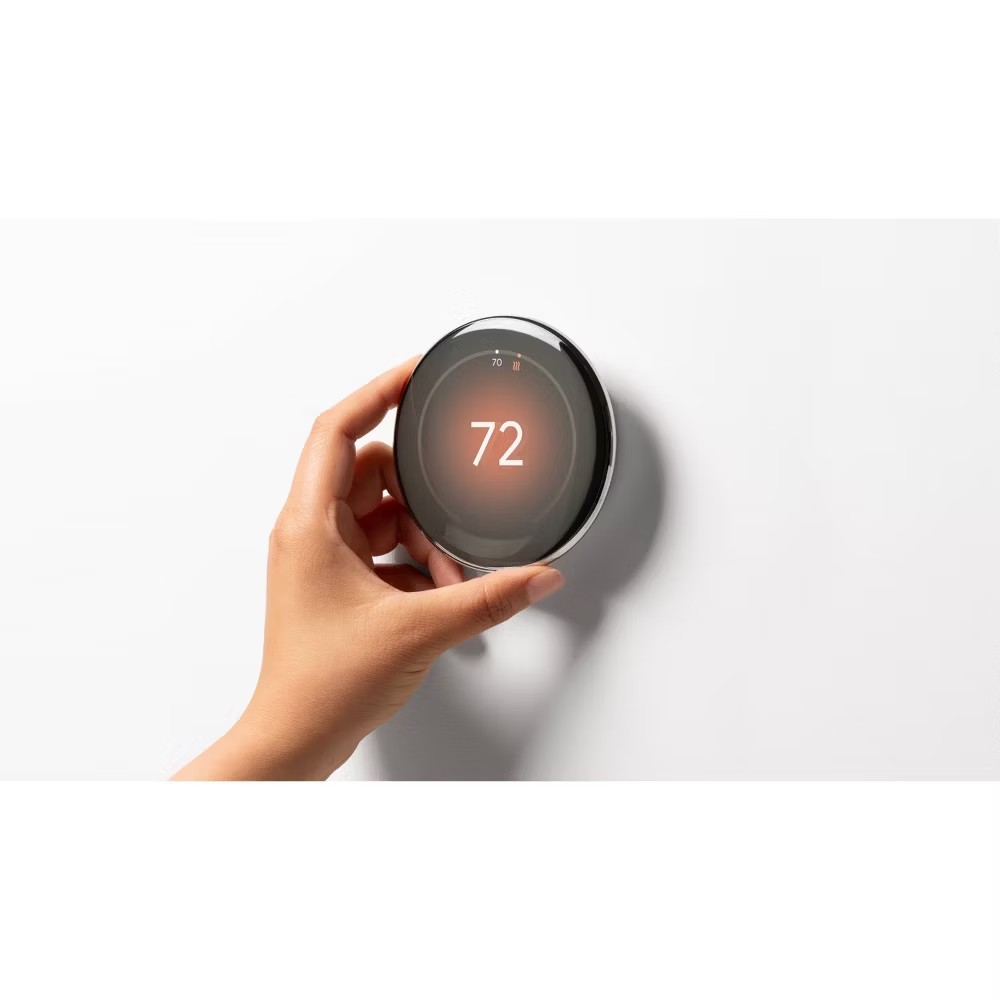 Google Nest Learning Thermostat (4th Gen) with Nest Temperature Sensor (2nd Gen)