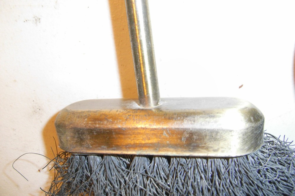 vintage Fire place 3 pc tool set brass