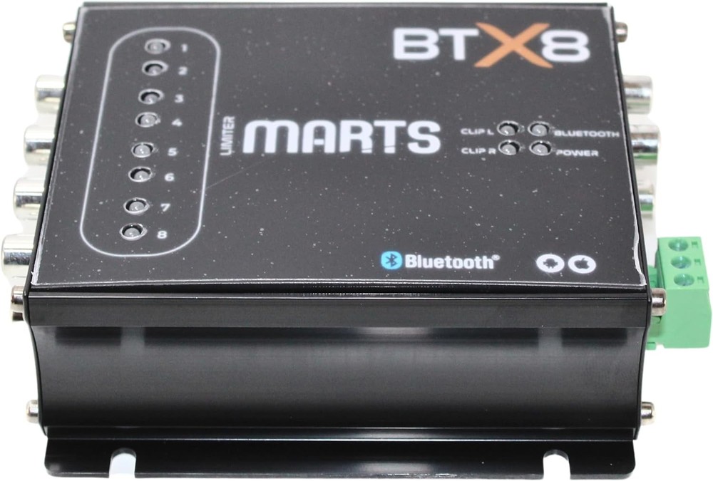 8 Channel Output 32Bits 96KHz Bluetooth DSP / BTX8-DSP