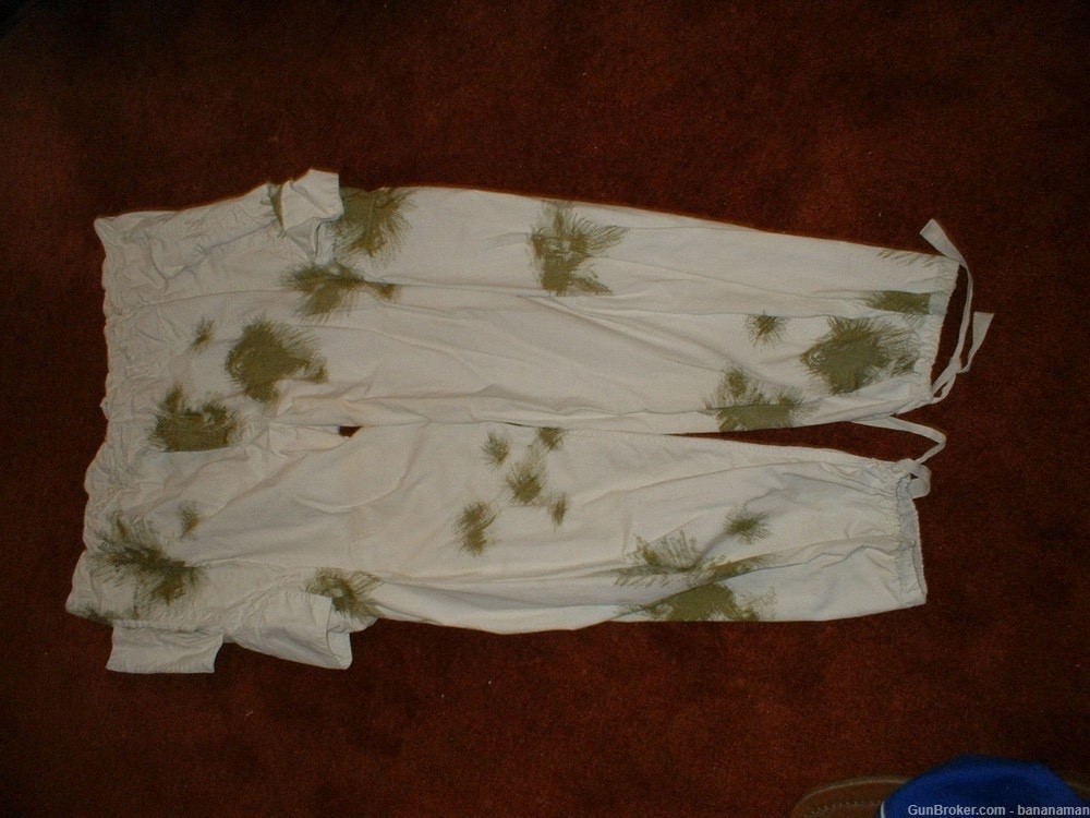 german snow camouflage
