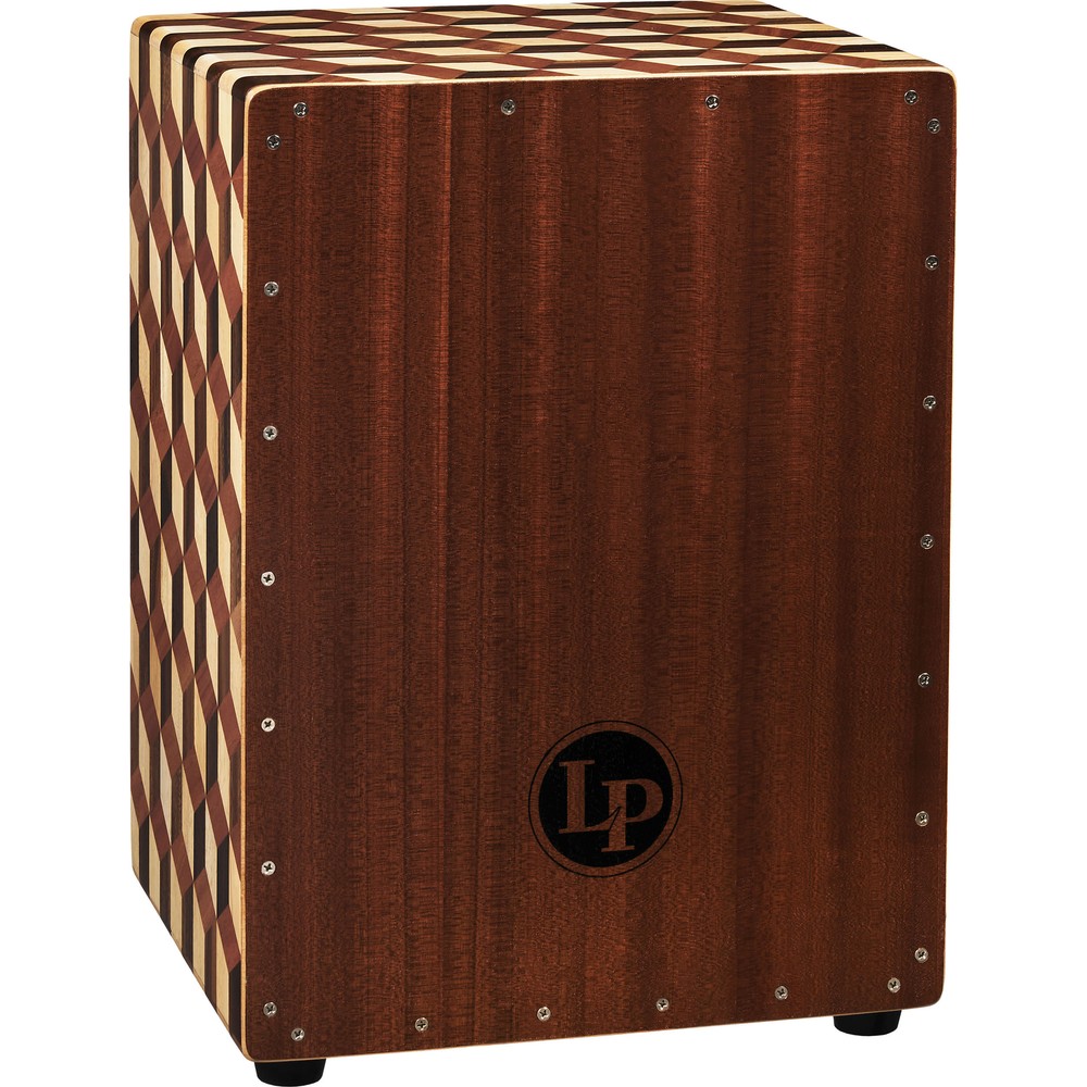 LP LP1423 3D Cube String Cajon w/ Carry Bag