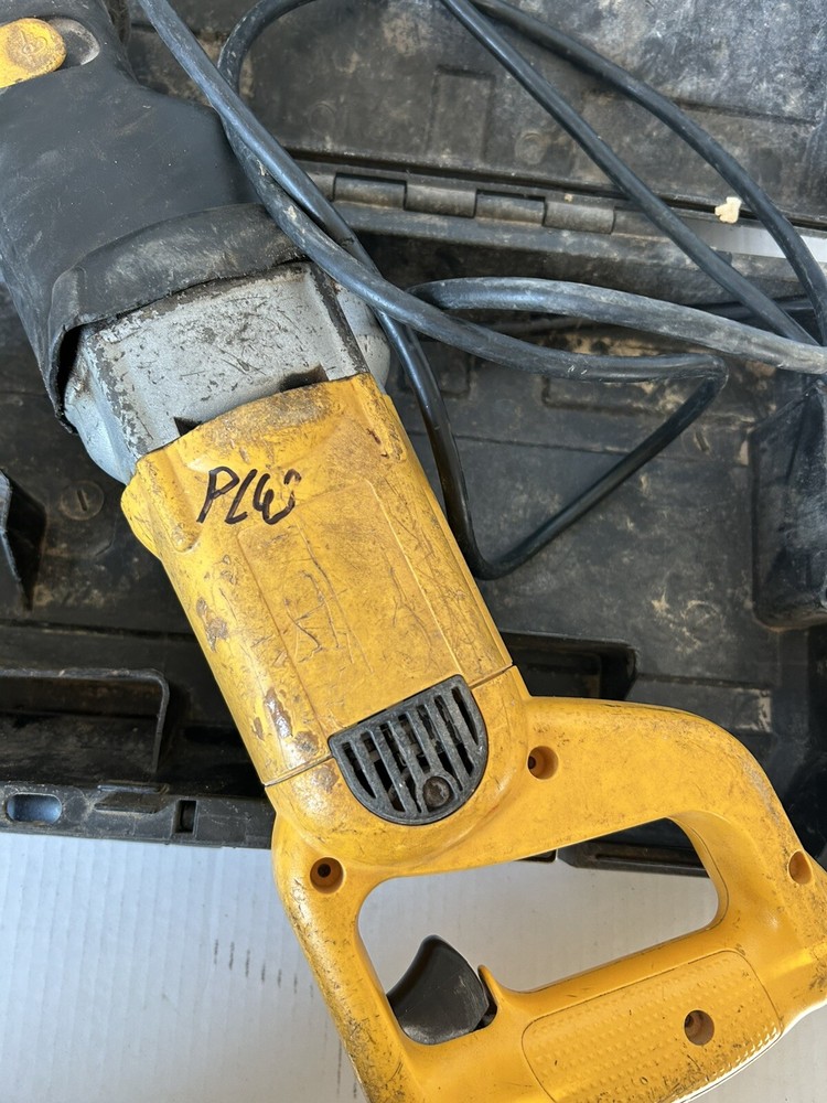 Used Dewalt Reciprocating Saw In Case