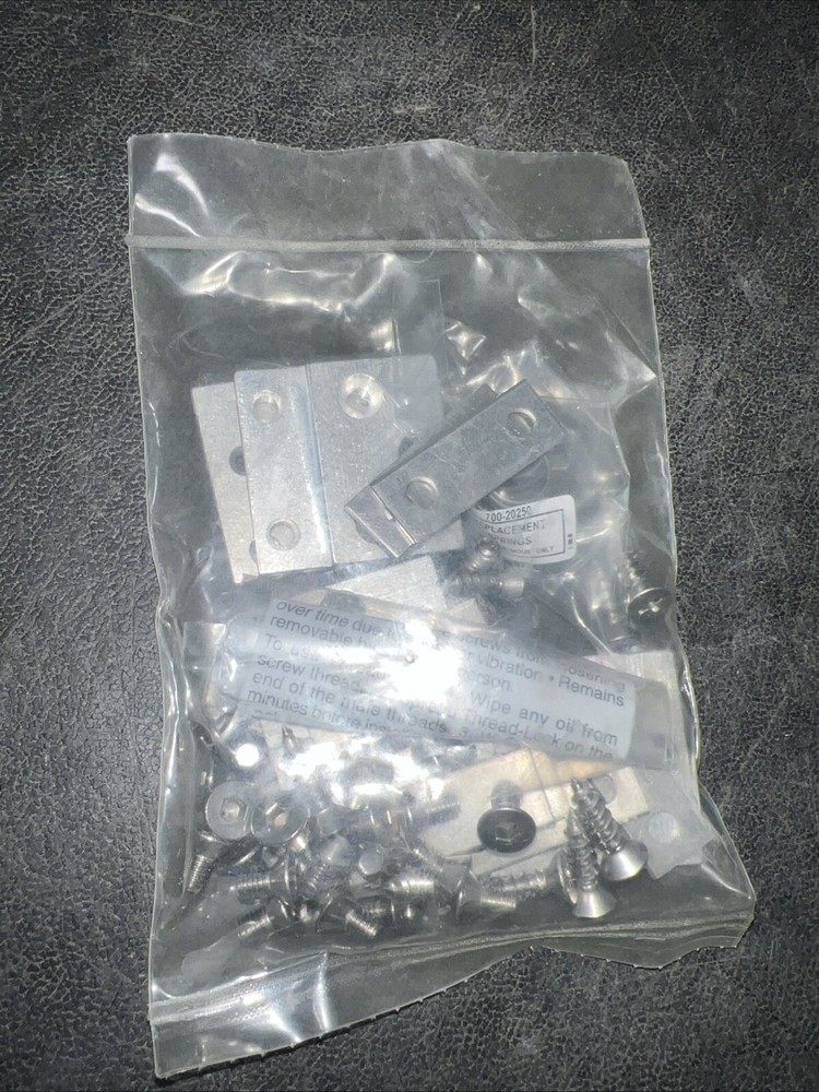 Securitron Shear Aligning Maglock Hardware ONLY SEP-4 L-122-A