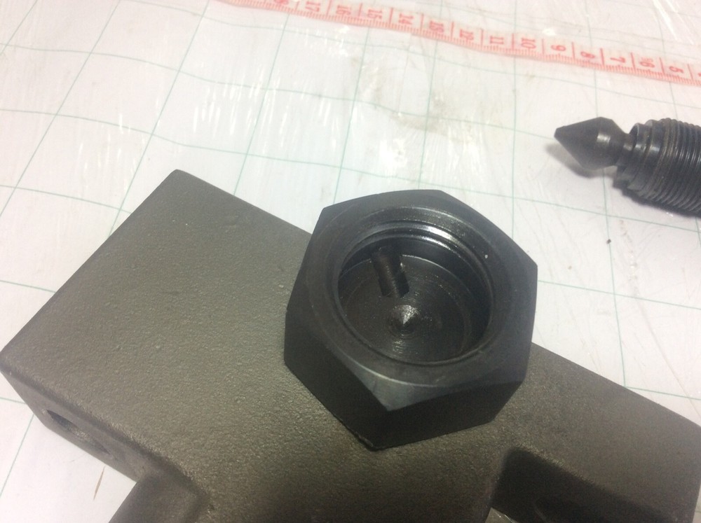 High pressure Hydraulic Easy Read Flow Control Needle Valve with standing