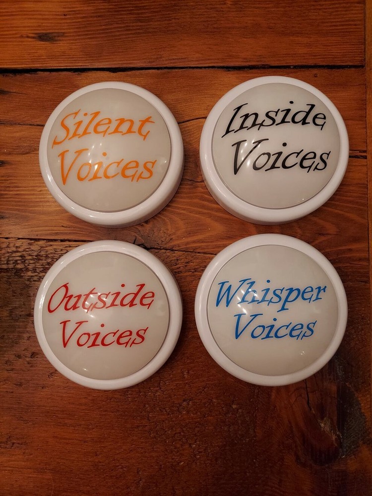 Voice Level Lights
